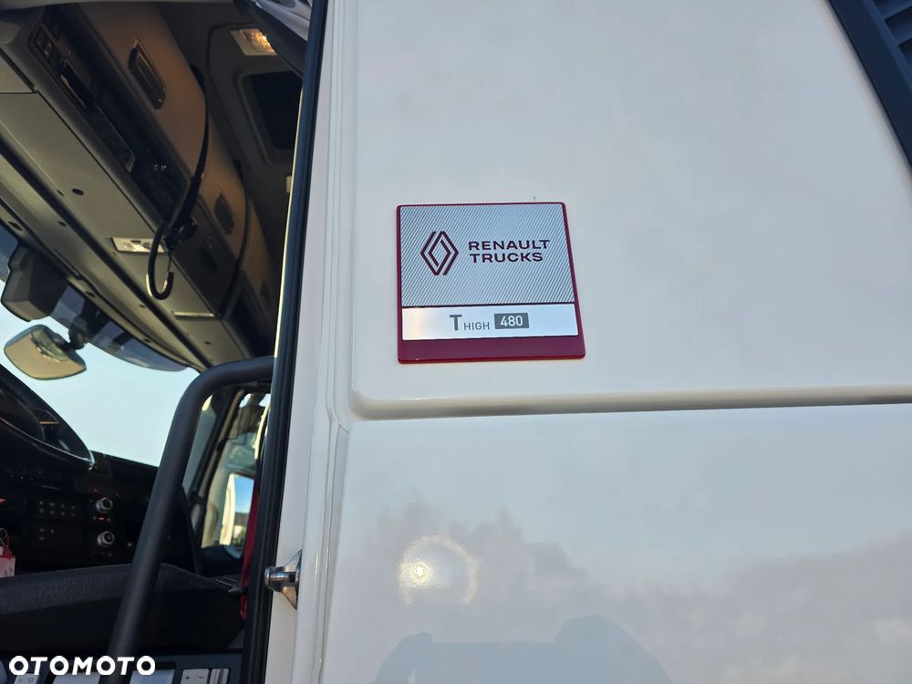 Renault T 480 EVO NOWY MODEL HIGHCAB Z DE FULL OPCJA JAK NOWA TYLKO 90 TYŚ KM !!! - 18