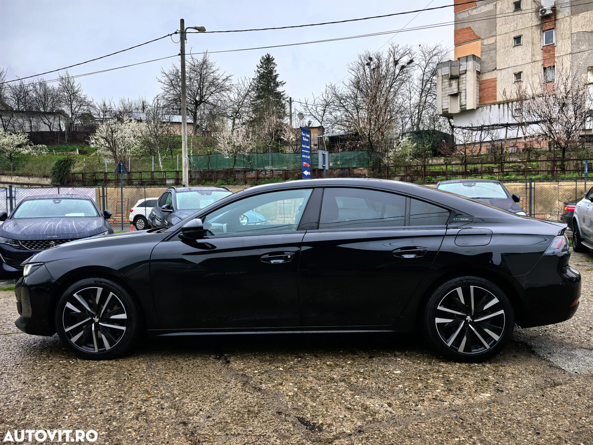 Peugeot 508 PHEV 225ch EAT8 GT Pack - 11