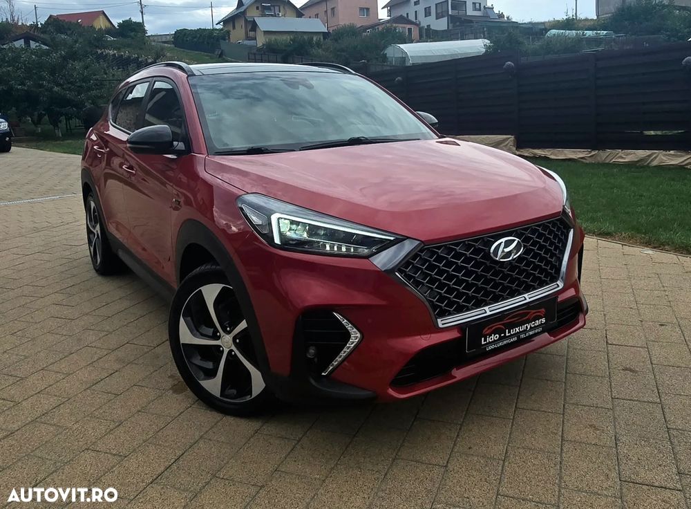 Hyundai Tucson blue 2.0 CRDi 4WD Aut. N Line - 2