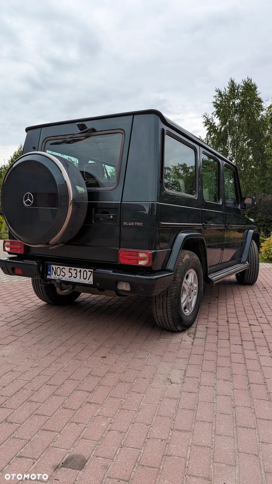 Mercedes-Benz Klasa G 350 BlueTec - 3