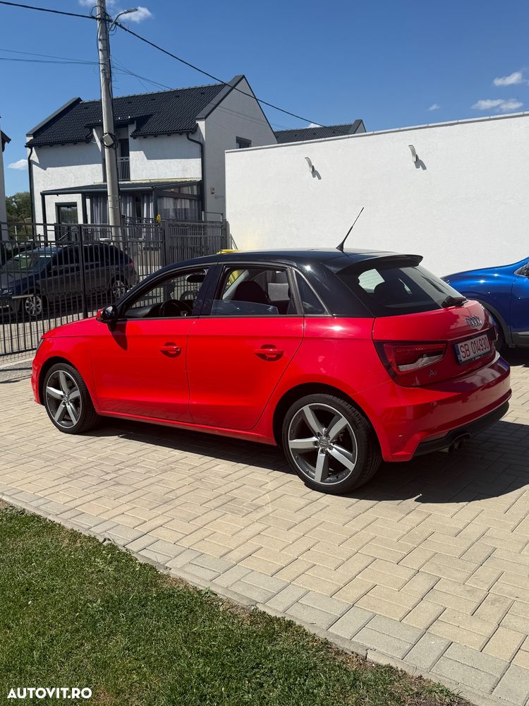 Audi A1 Sportback 1.4 TFSI Design - 11