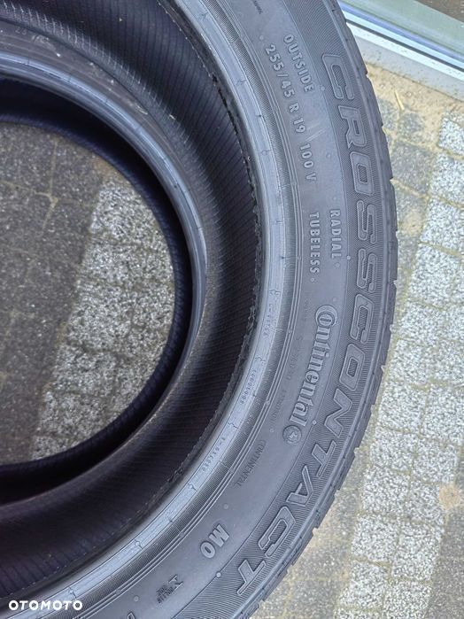 255/45R19 100V Continental CrossContact UHP M0 opona pojedyncza letnia - 7