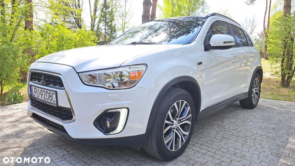 Mitsubishi ASX 1.6 DI-D 4WD Plus - 14