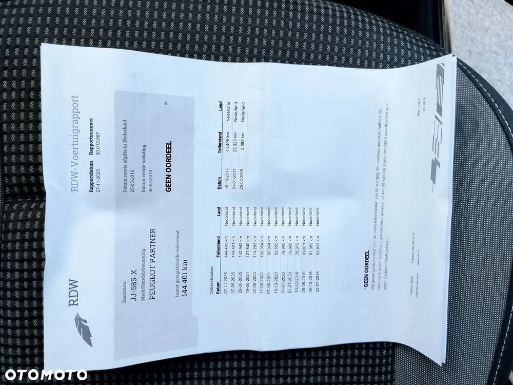 Peugeot Partner 1.6 BlueHDi Outdoor S&S - 27