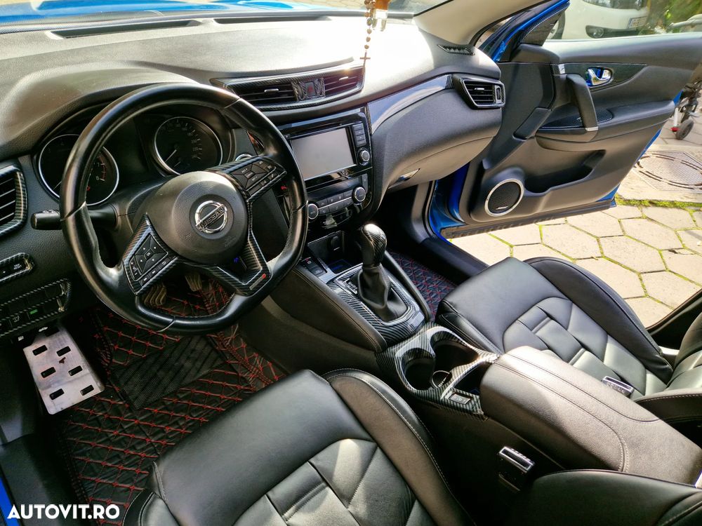 Nissan Qashqai 1.3 157CP 2WD Tekna DCT - 21