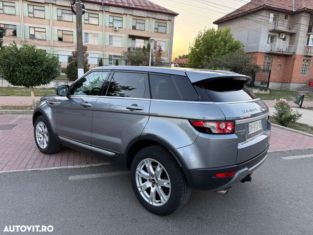 Land Rover Range Rover Evoque - 4