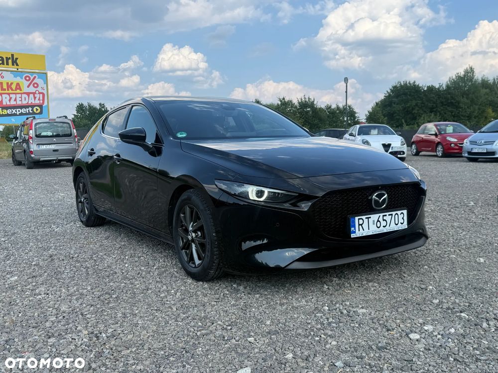 Mazda 3 e-SKYACTIV-G 122 M HYBRID EXCLUSIVE-LINE - 19