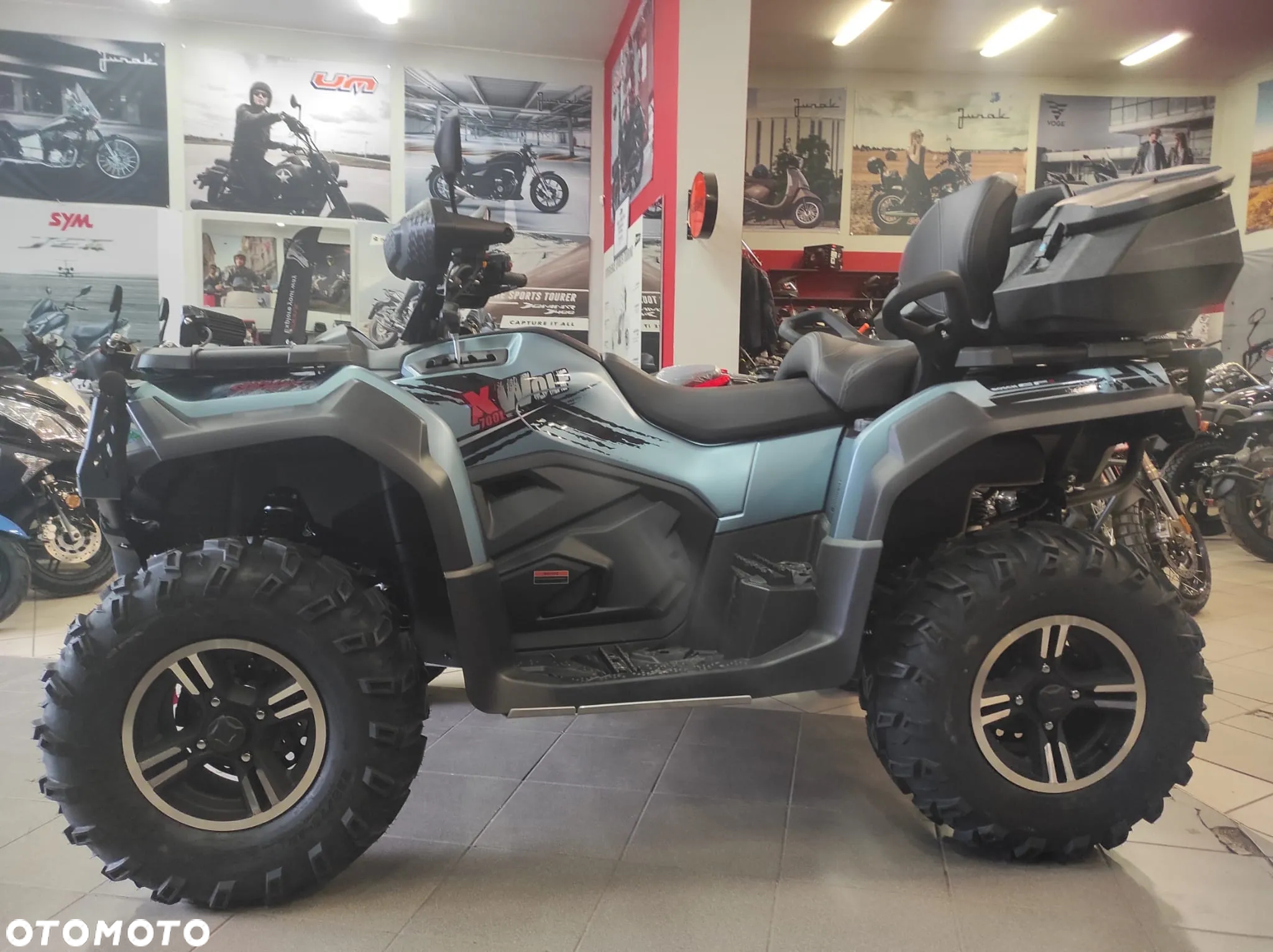 Loncin XWOLF 700 - 6
