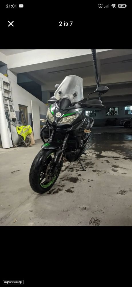 Kawasaki Versys - 6