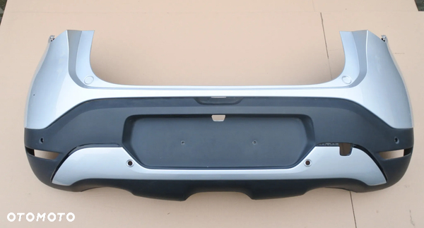Smart Forfour III EQ Zderzak tył