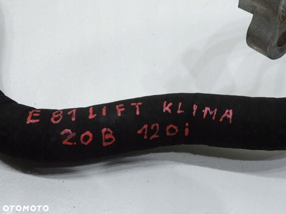 WĄŻ RURKA KLIMATYZACJI BMW E81 E87 2.0 N43 - 3
