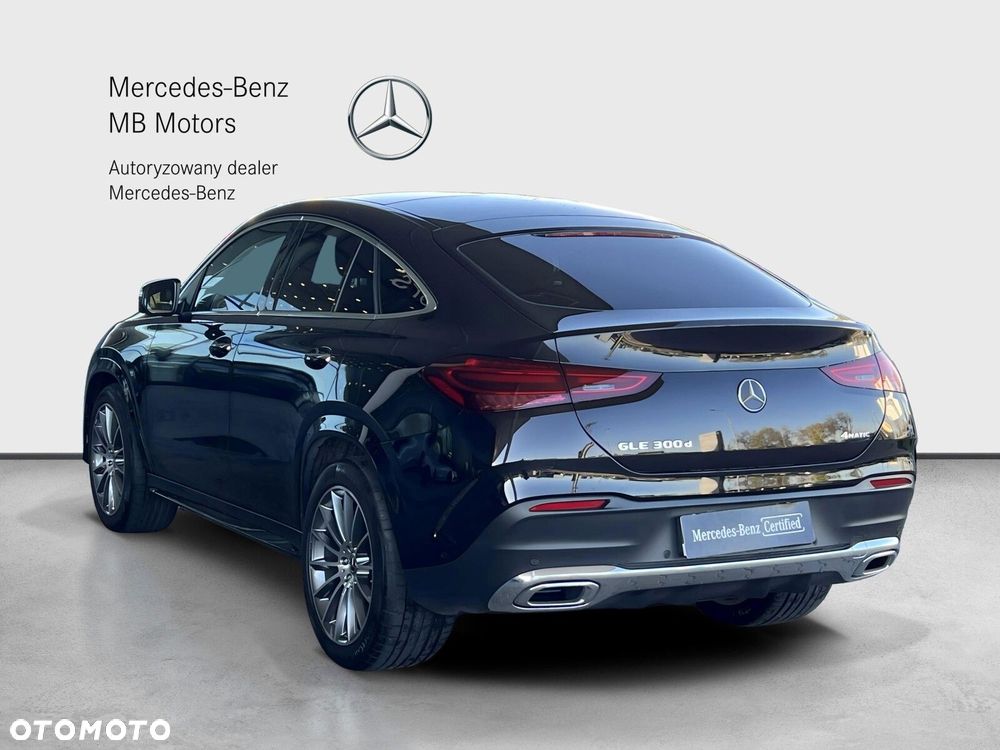 Mercedes-Benz GLE 300 d mHEV 4-Matic AMG Line - 4