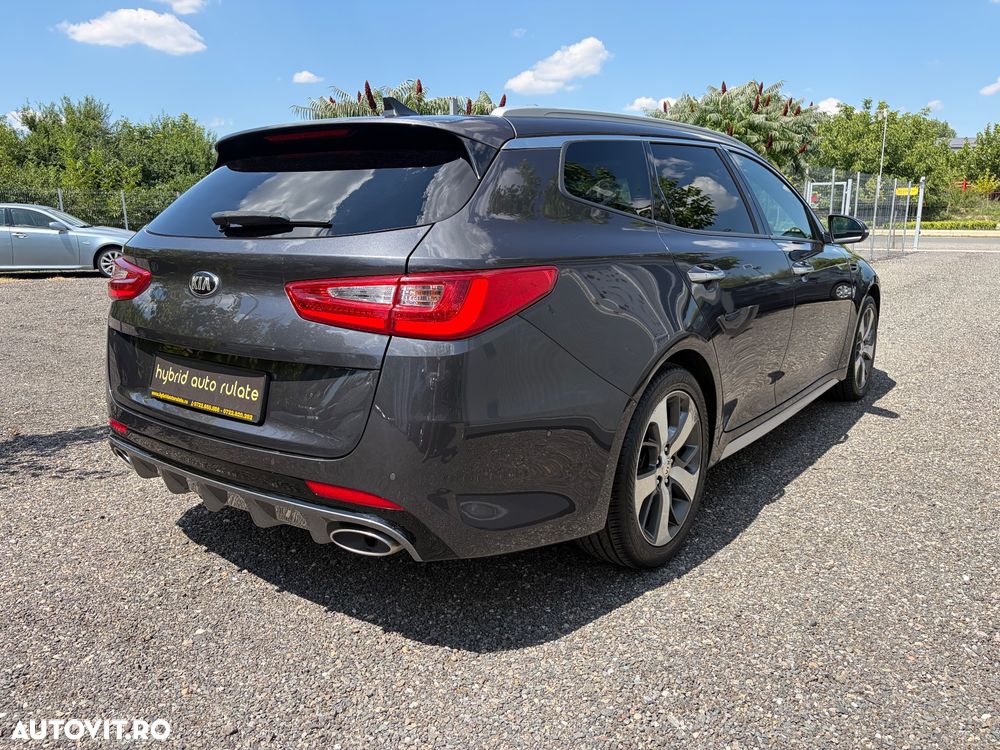 Kia Optima Sportswagon 1.7 DSL 7DCT GT Line - 5