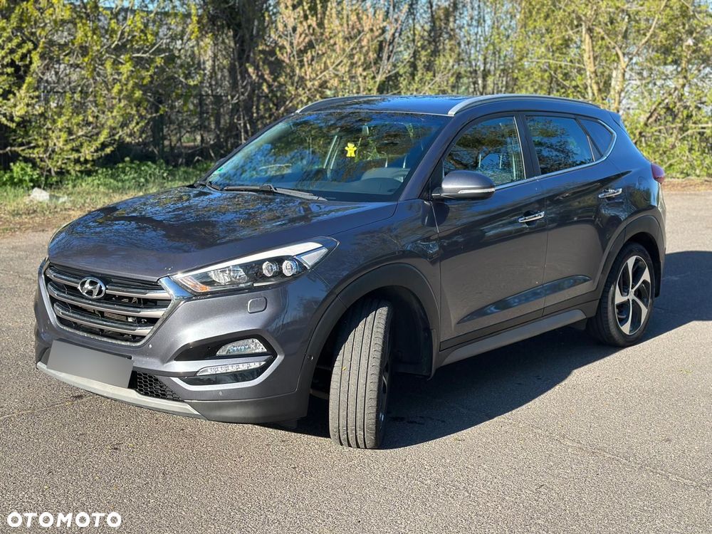 Hyundai Tucson 1.6 T-GDi Premium 4WD DCT - 2
