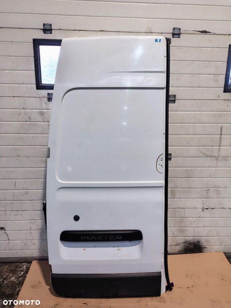 DRZWI LEWE TYL TYLNE MASTER III MOVANO B NV400 2010- AL8 - 1
