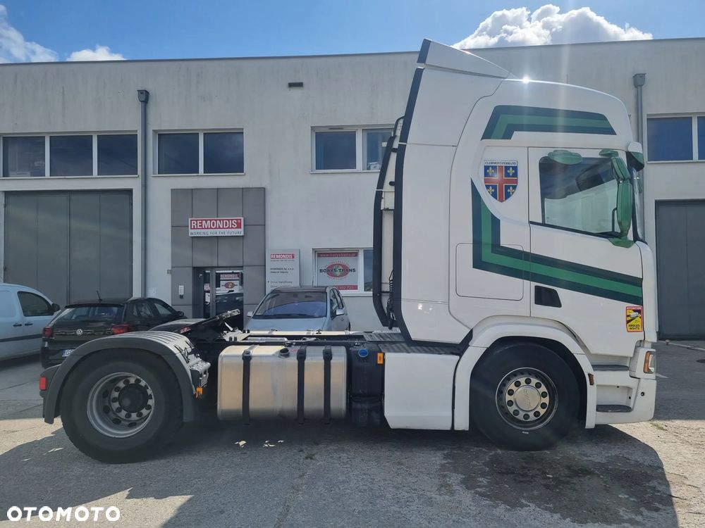 Scania SCANIA R-450 STANDARD RETARDER KLIMATYZACJA EURO-6 - 9