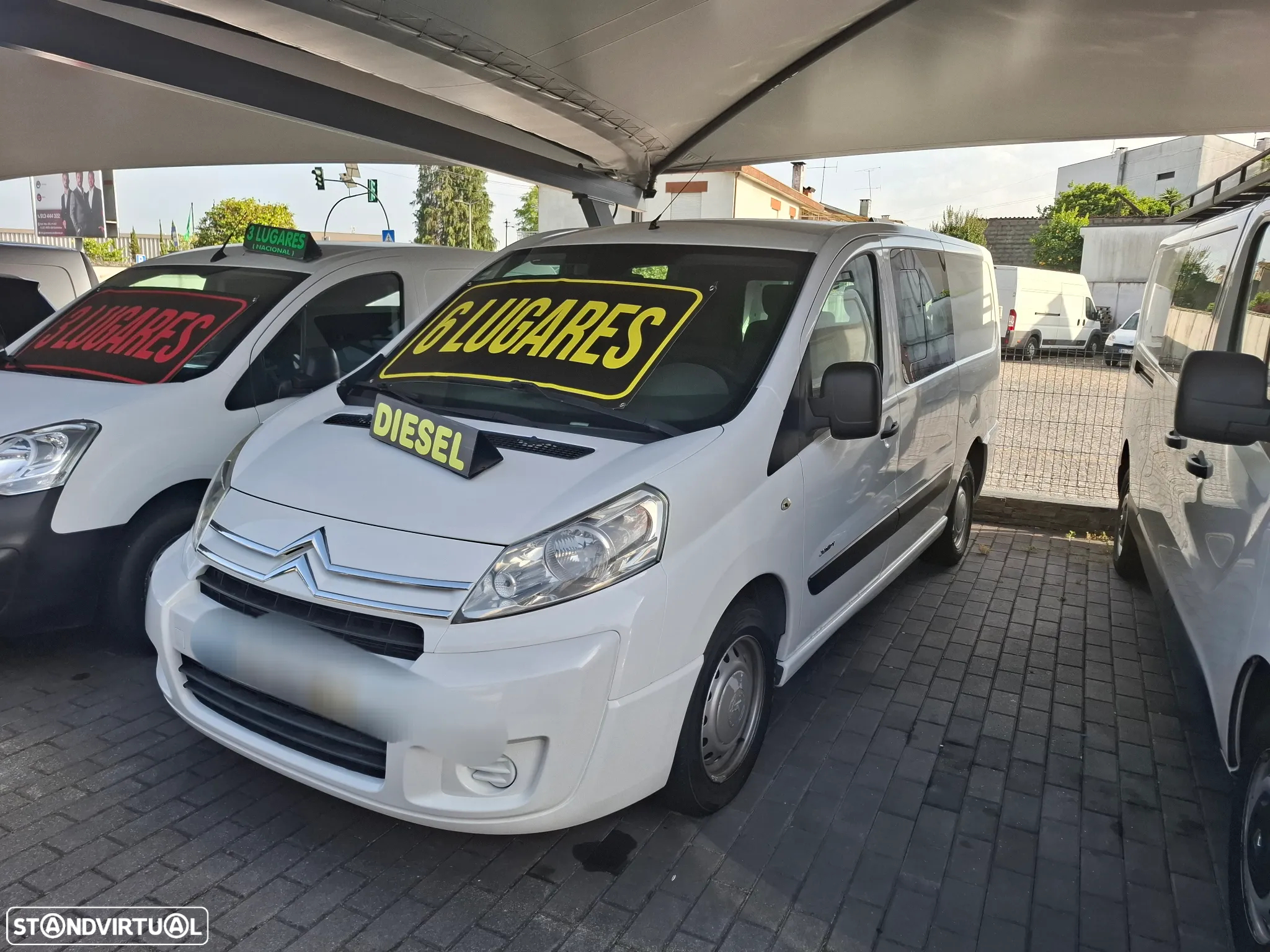 Citroën JUMPY 2.0HDI L2 6LUGARES LONGA - 10