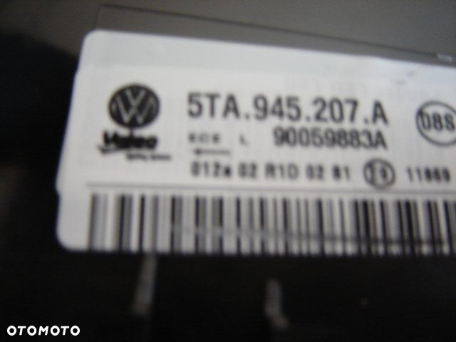 VW TOURAN LAMPY TYŁ LED 5TA NOWY MODEL 2016 NOWE - 5