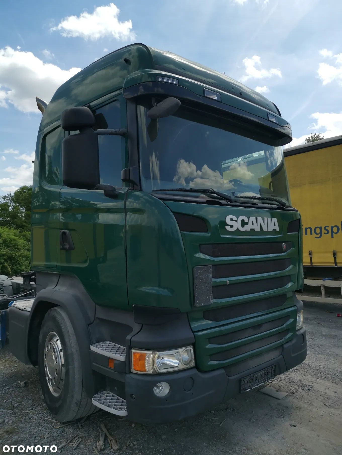 Scania R450 RETARDER ALU FELGI - 1