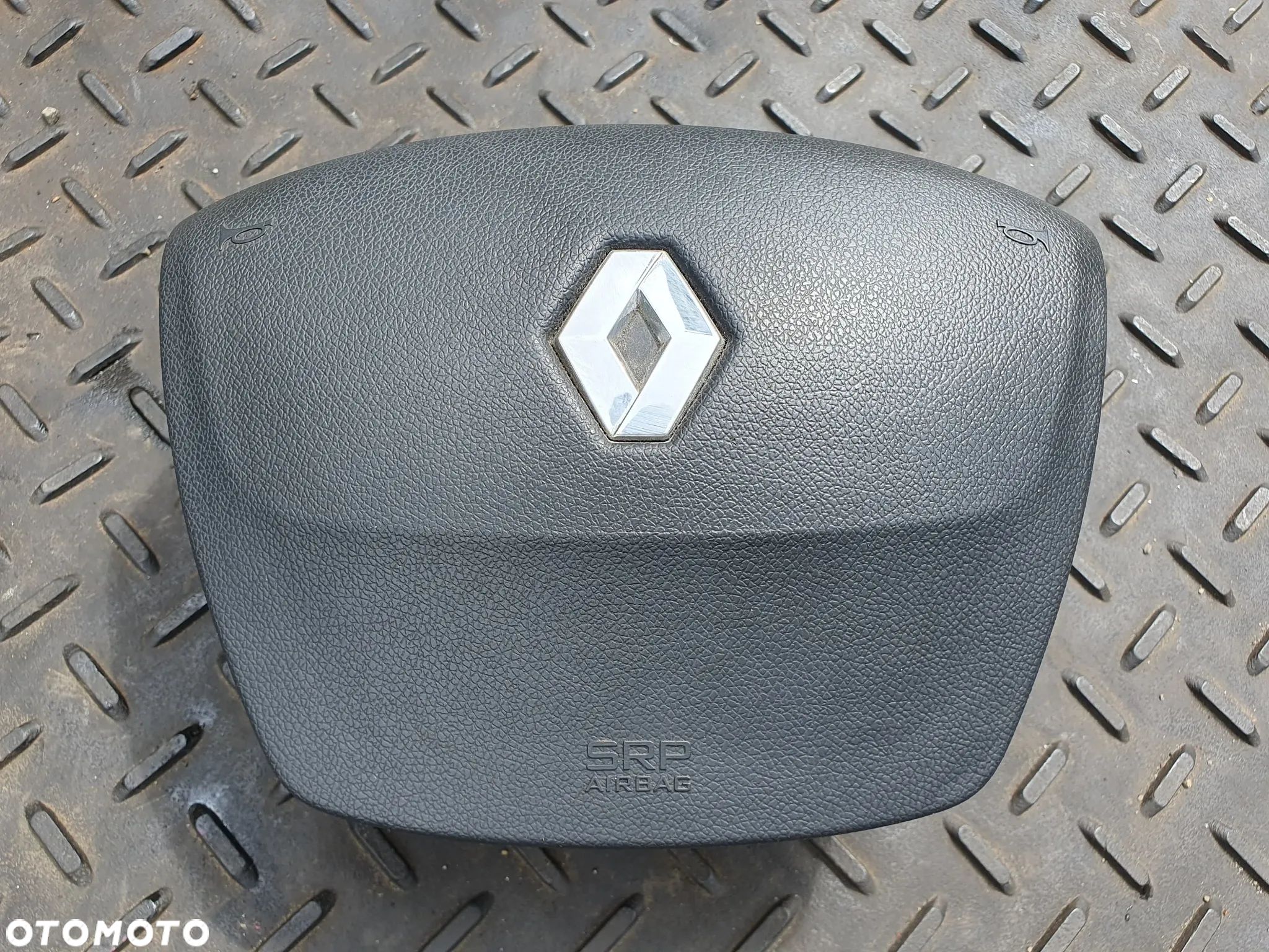 RENAULT MEGANE III PODUSZKA POWIETRZNA KIEROWCY KIEROWNICY AIRBAG 6106288D 6105228FXF - 1