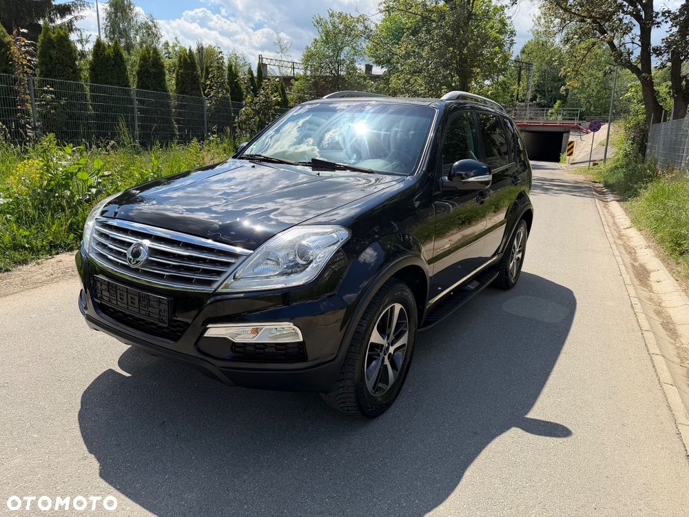 SsangYong/KGM Rexton W 2.0 D20 DTR 4WD E-tronic Quartz - 4