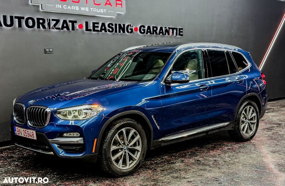 BMW X3 xDrive30i Aut. Luxury Line - 9