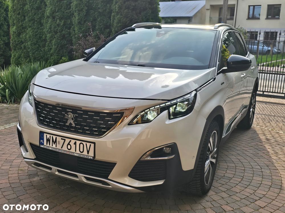 Peugeot 3008 BlueHDi 130 Stop & Start EAT8 GT - 16