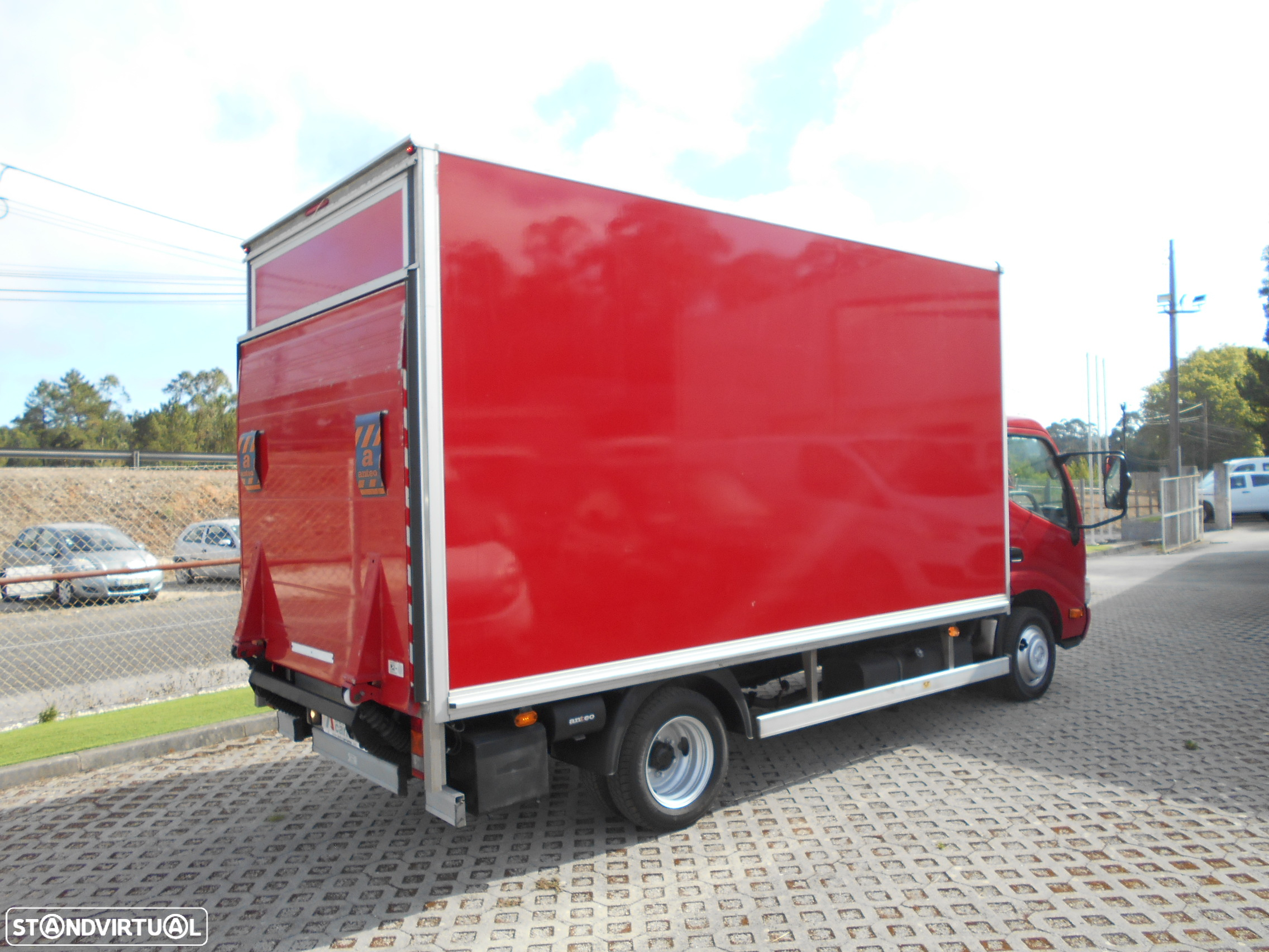 Toyota DYNA 3.0 136CV CONTENTOR E PLATAFORMA - 7