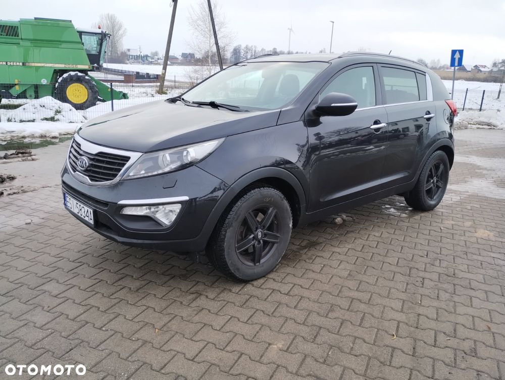 Kia Sportage 1.7 CRDI M 2WD - 4