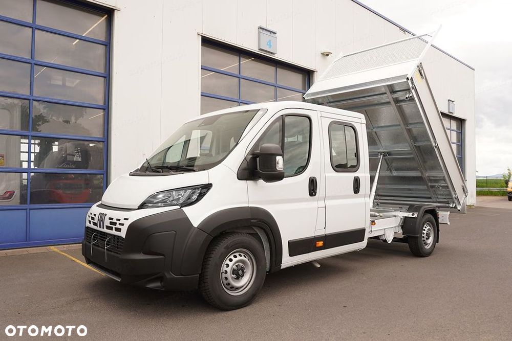 Fiat Ducato L3 Zabudowa Brygadowa + Wywrotka 2.2 140KM - 4