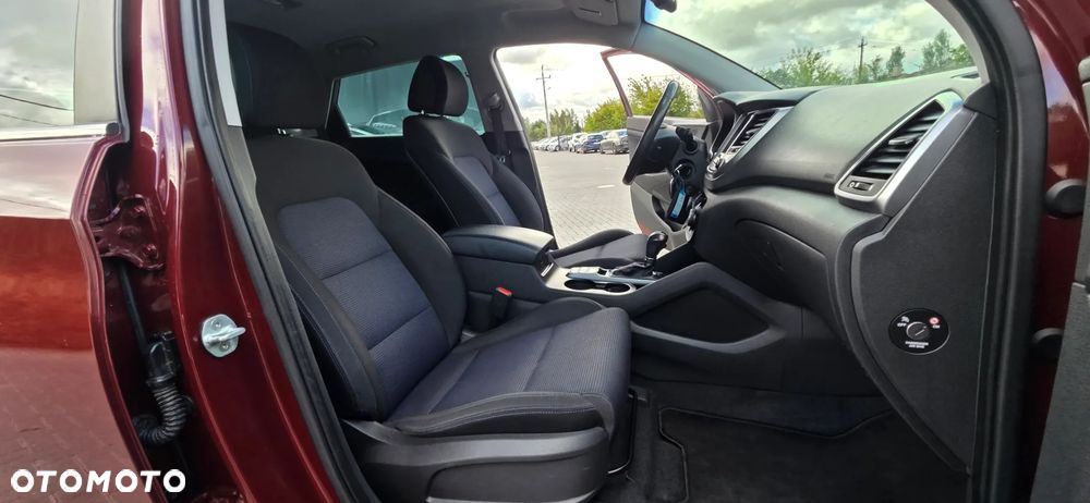 Hyundai Tucson blue 1.7 CRDi 2WD DCT Passion - 33
