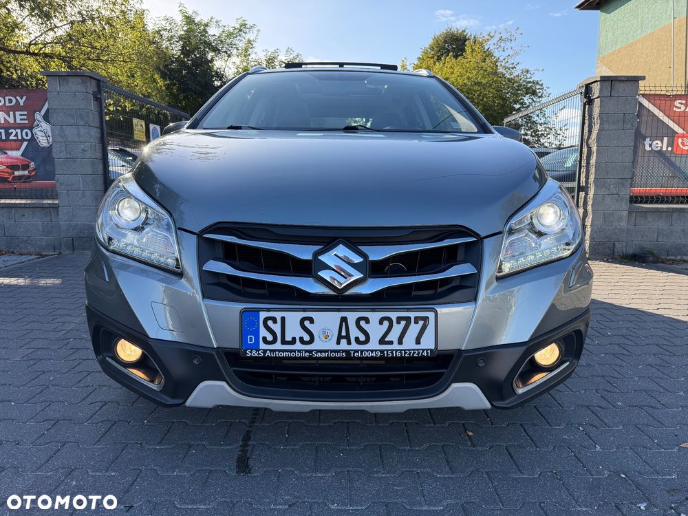 Suzuki SX4 S-Cross 1.6 VVT CVT 4x2 limited - 7