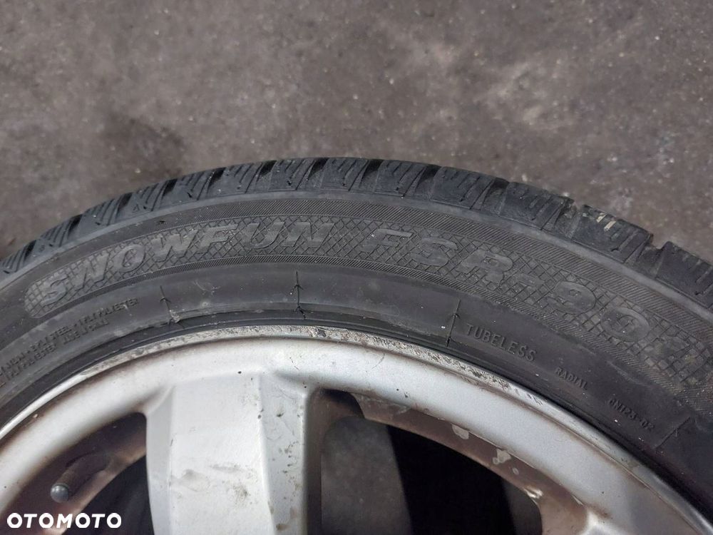 OPONY ZIMOWE 4 SZT 195/50R15 2018R FORTUNE SNOWFUN FSR-901 - 6