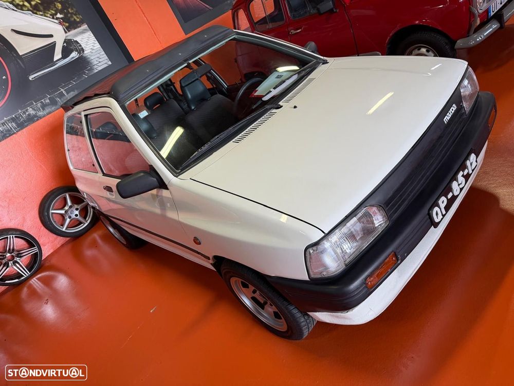Mazda 121 1.1 Canvas Top - 4