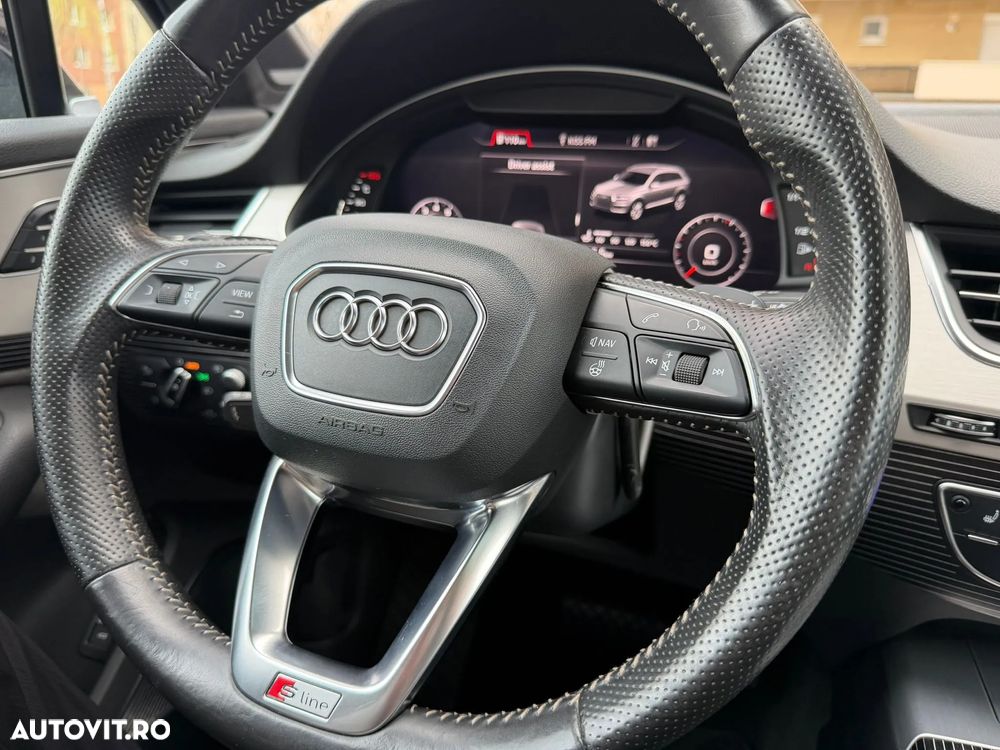 Audi Q7 3.0 TFSI Quattro Tiptronic - 14