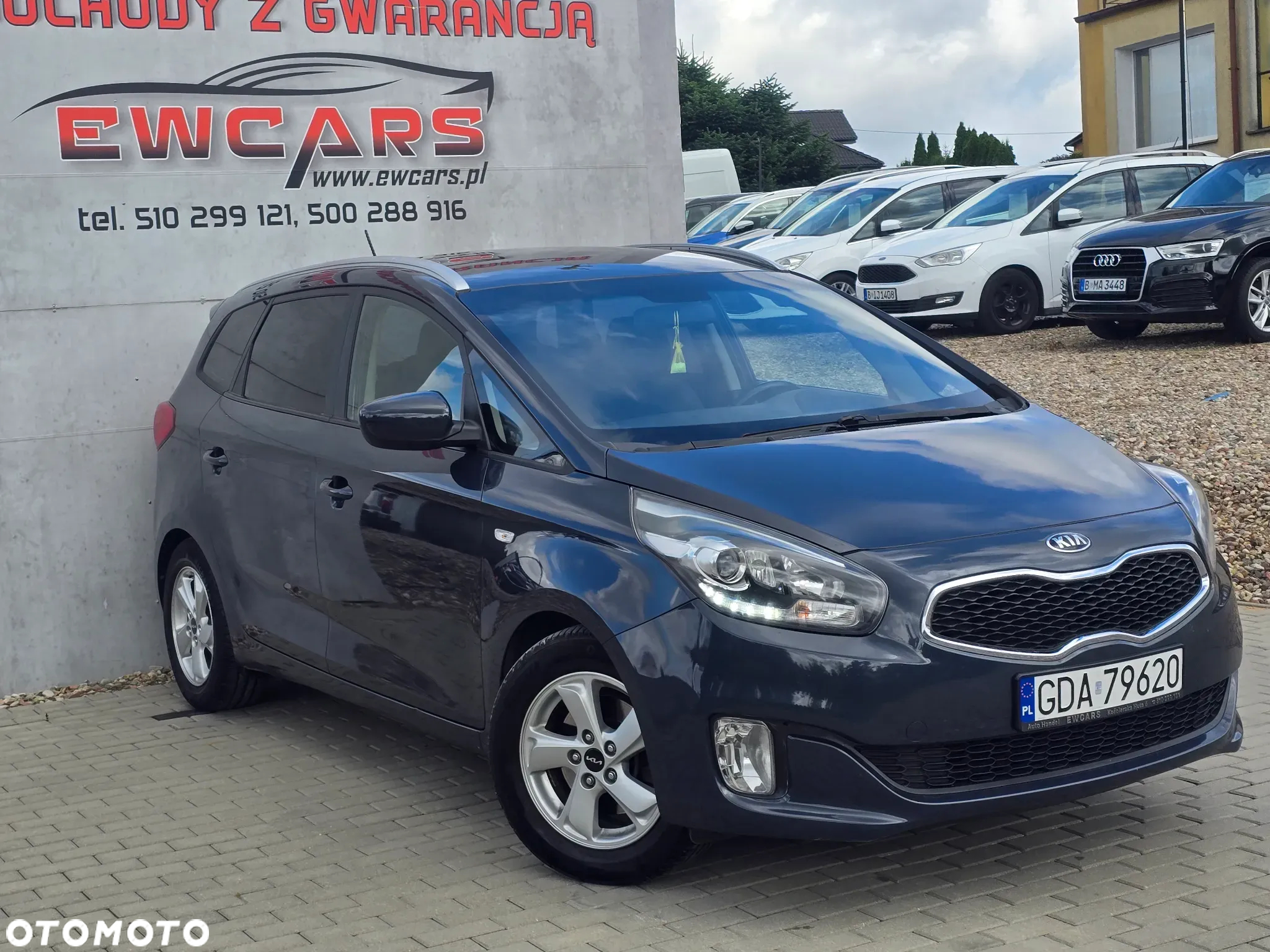 Kia Carens 1.7 CRDi XL 7os - 24