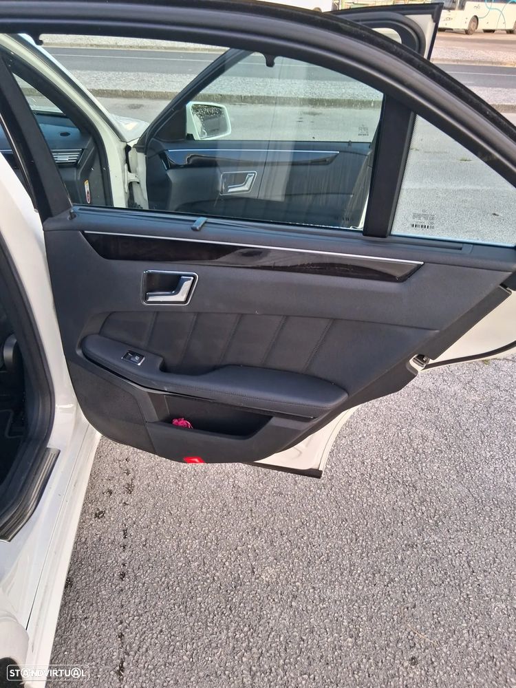 Mercedes-Benz E 350 CDI DPF BlueEFFICIENCY 7G-TRONIC Avantgarde - 3