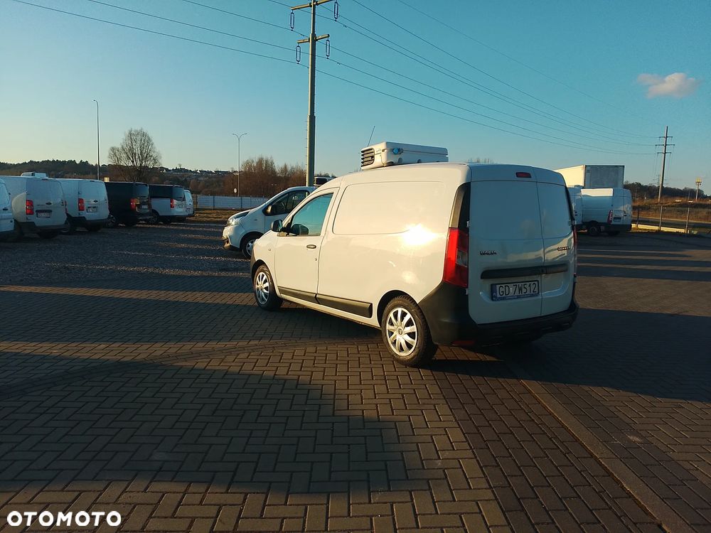 Dacia Dokker L2 Long Maxi Nowa Izoterma Chłodnia Mroźnia do lodów minus 20 stopni Carrier 220V PL na stoku - 4