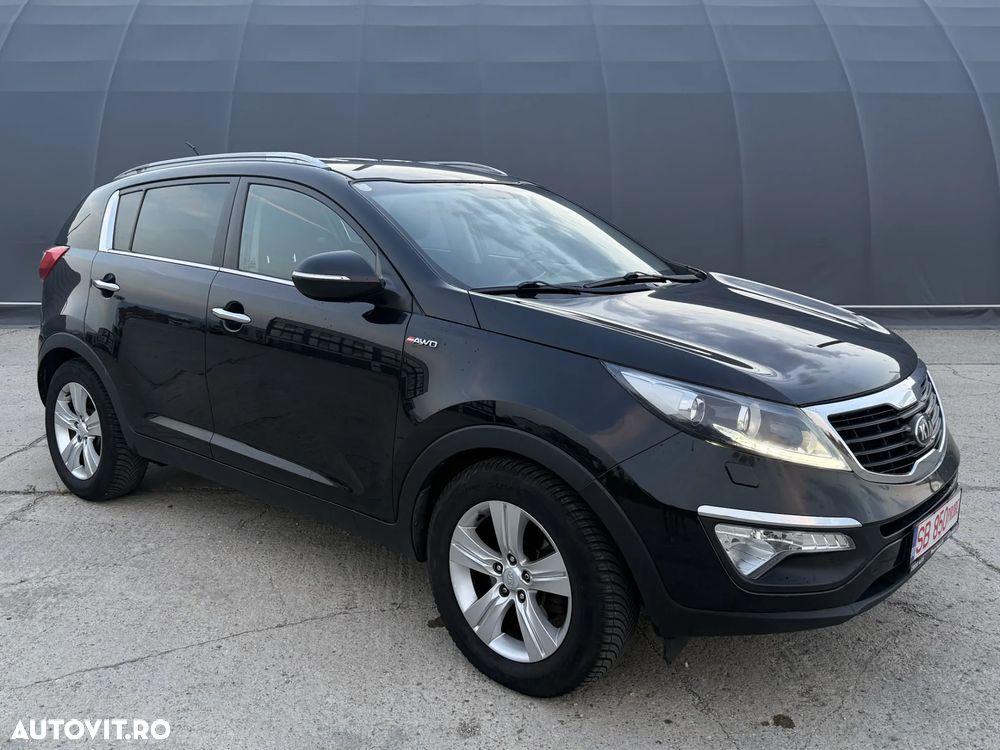 Kia Sportage 2.0 CRDI 184 4WD Spirit - 2