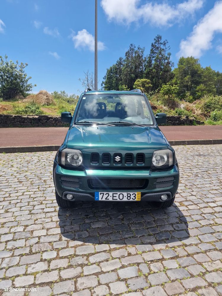 Suzuki Jimny 1.3 VVT 16V JLX - 5