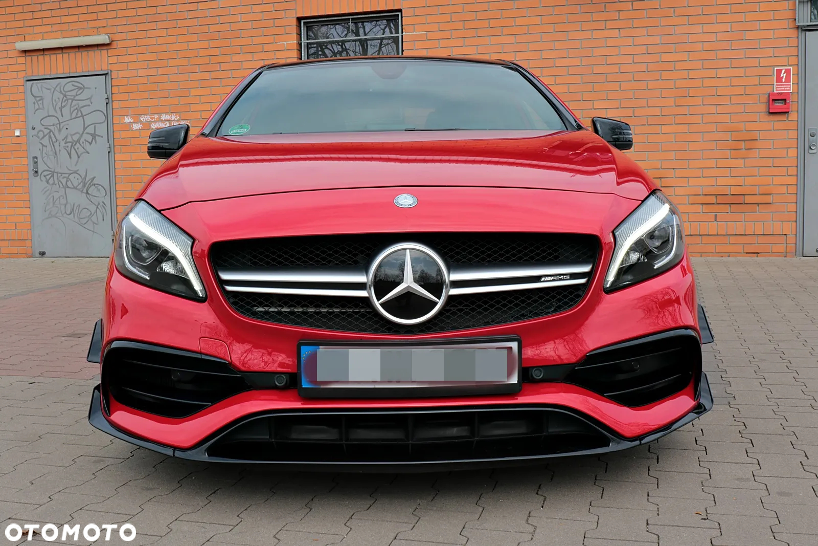 Mercedes-Benz Klasa A AMG 45 4Matic AMG Speedshift 7G-DCT - 6