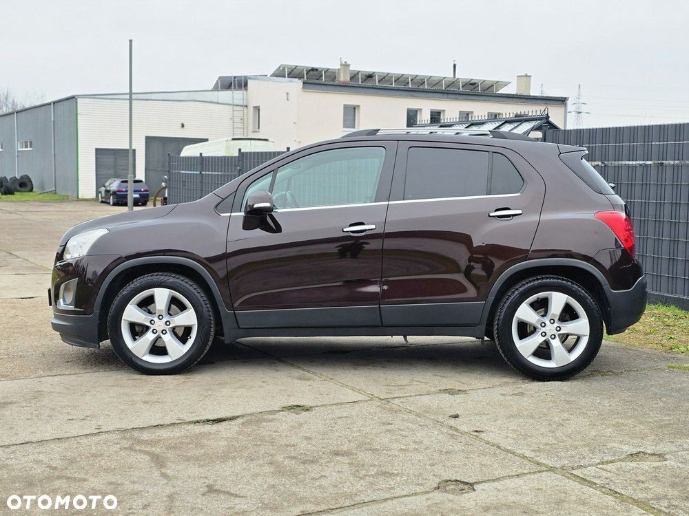 Chevrolet Trax - 23