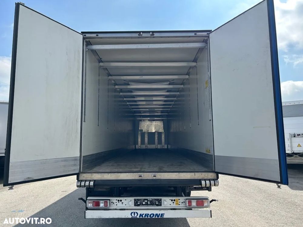 Krone Thermoking, Axa liftanta,8805 ore functionare, lada paleti,  factura externa - 12