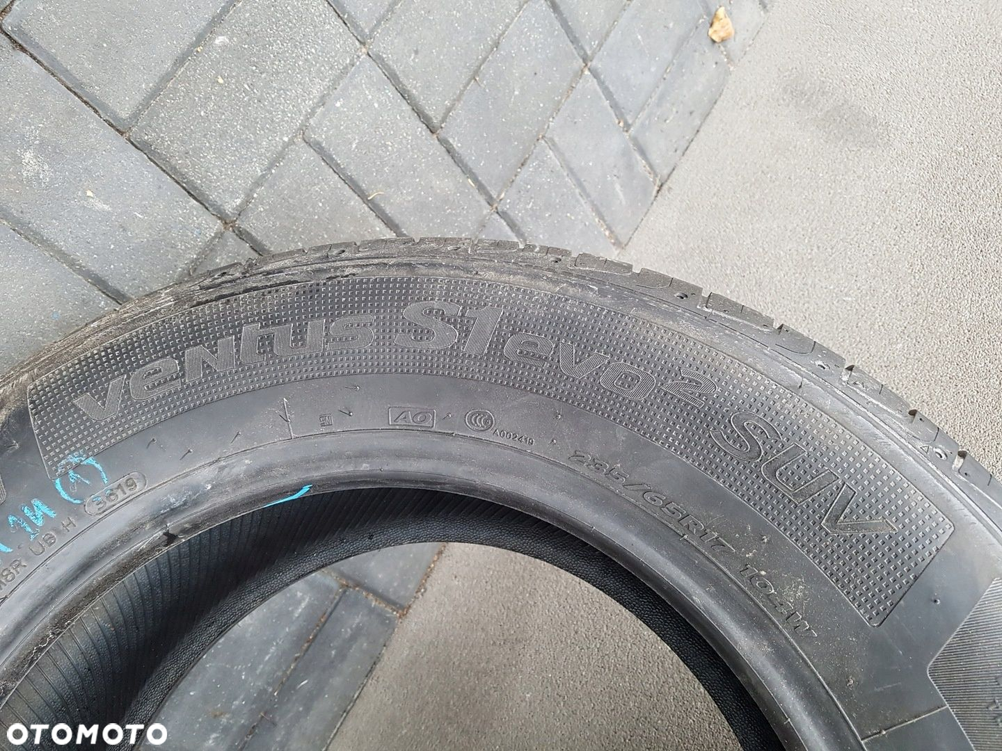 Opona Hankook 235/65/17 Ventus S1 evo2 K117 suv K117A - 5