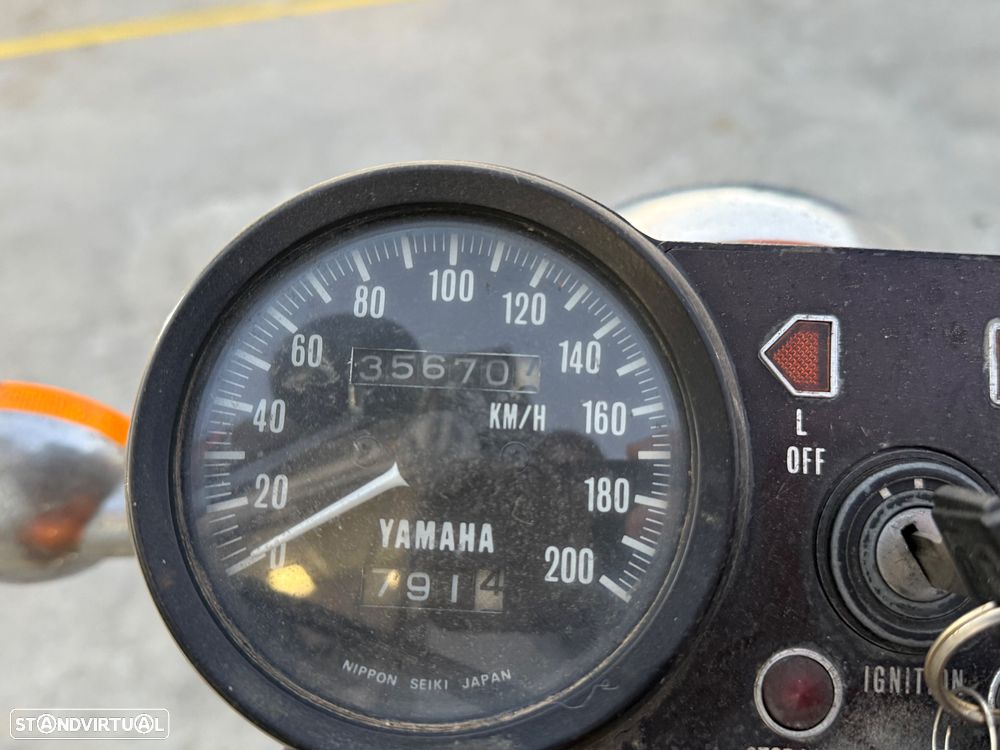Yamaha RD 350 2 Tempos - 8