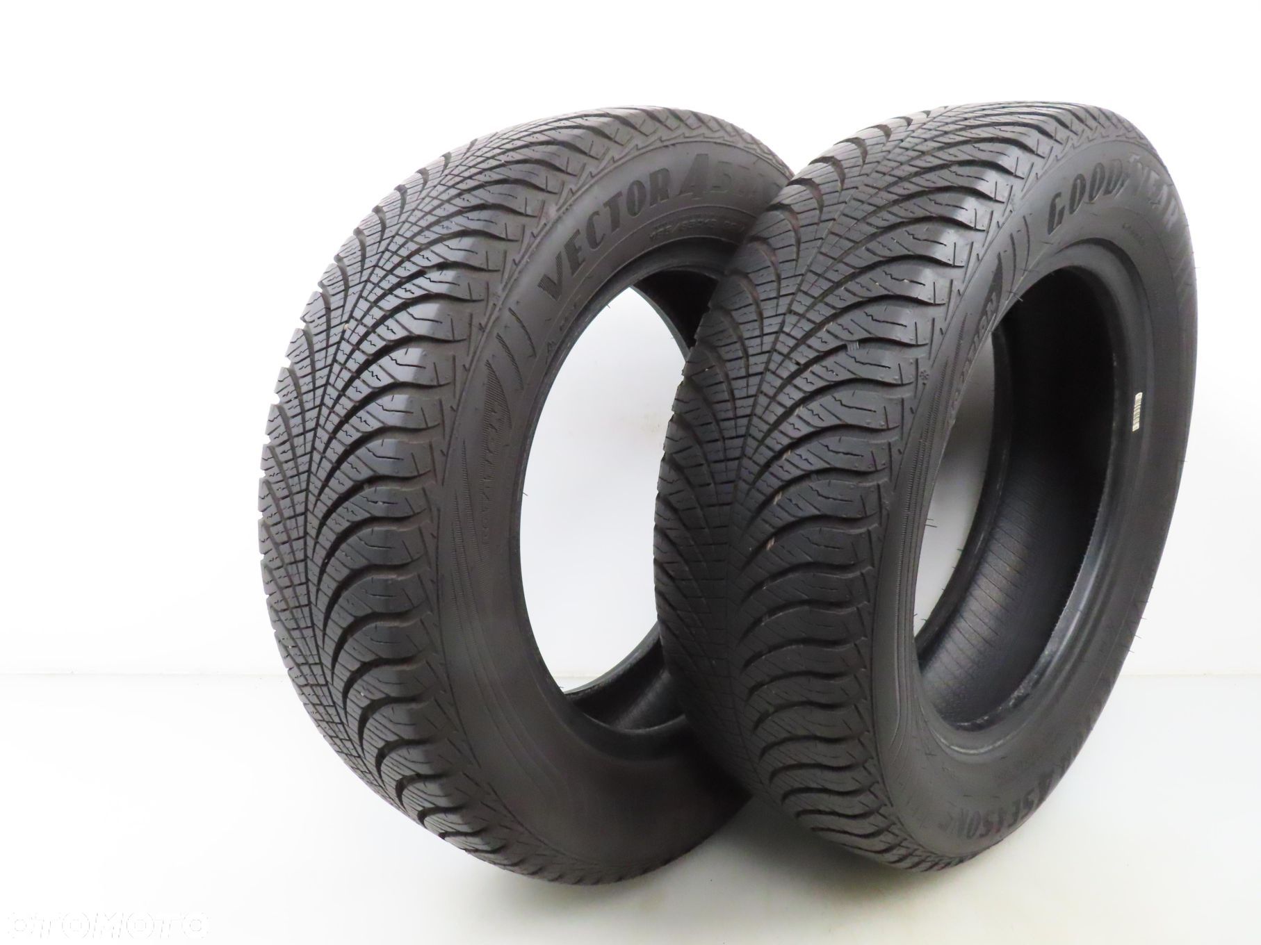 2x 185/65R15 OPONY CAŁOROCZNA Goodyear Vector 4Seasons Gen-2 88V - 1