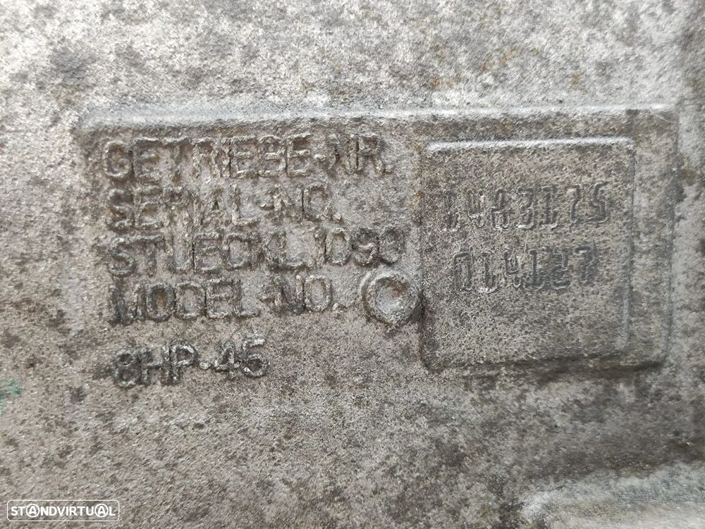 Caixa 8 Velocidades Automática ZF Jaguar XE X760 8HP45 GXA GX73-7000-AB - 11