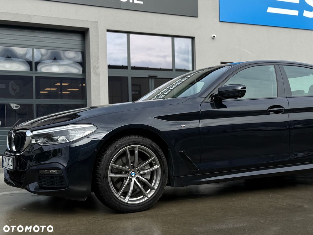 BMW Seria 5 520d xDrive mHEV M Sport sport - 10