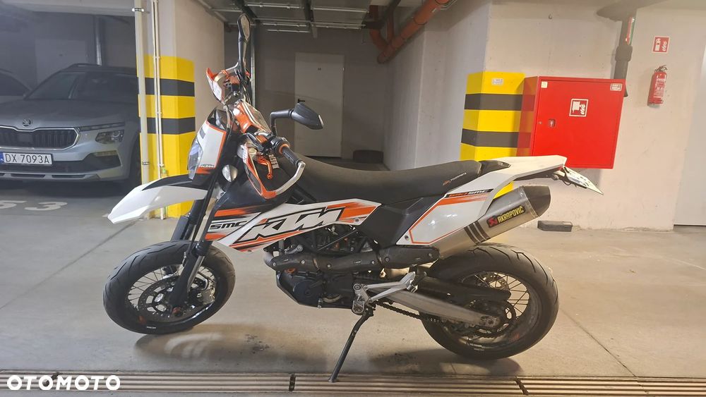 KTM SMC 690