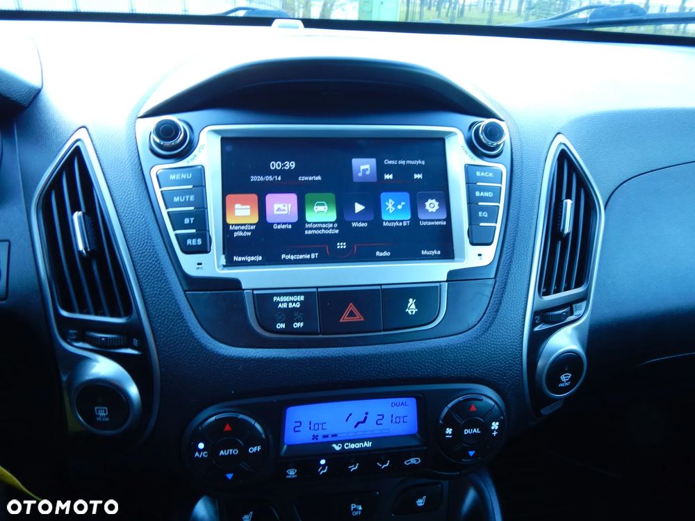 Hyundai ix35 1.7 CRDi 2WD blue Finale Silver - 24